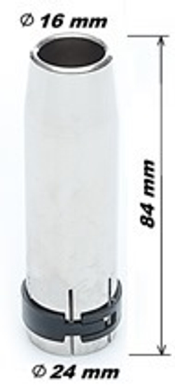 Сопло MP36KD  d=16mm, конич.