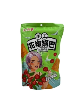 Большой набор китайских чипсов 560 гр