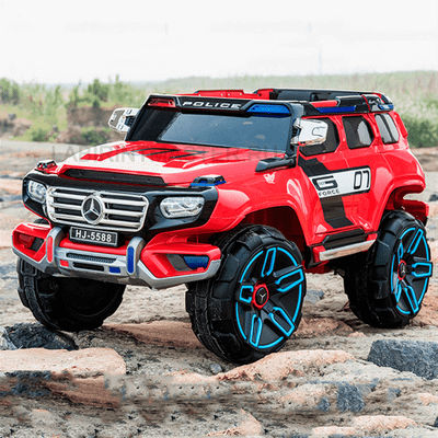 Детский электромобиль  "Mercedes" красный