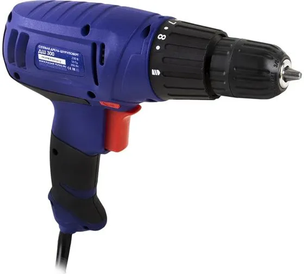 Шуруповерт, 18 мм, 800 об/мин, патрон - быстрозажимной, разноцветный