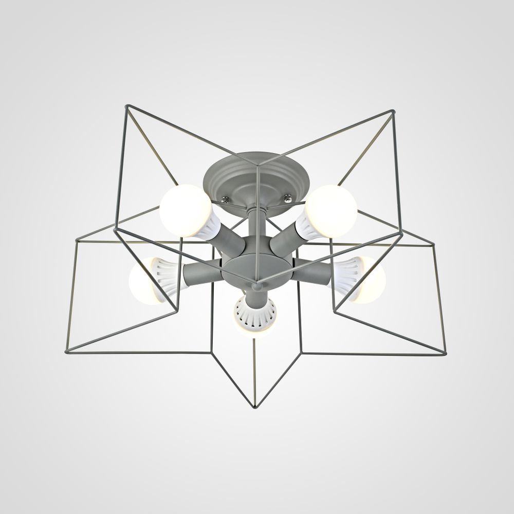 Потолочная Люстра Asteri Gray By Imperiumloft