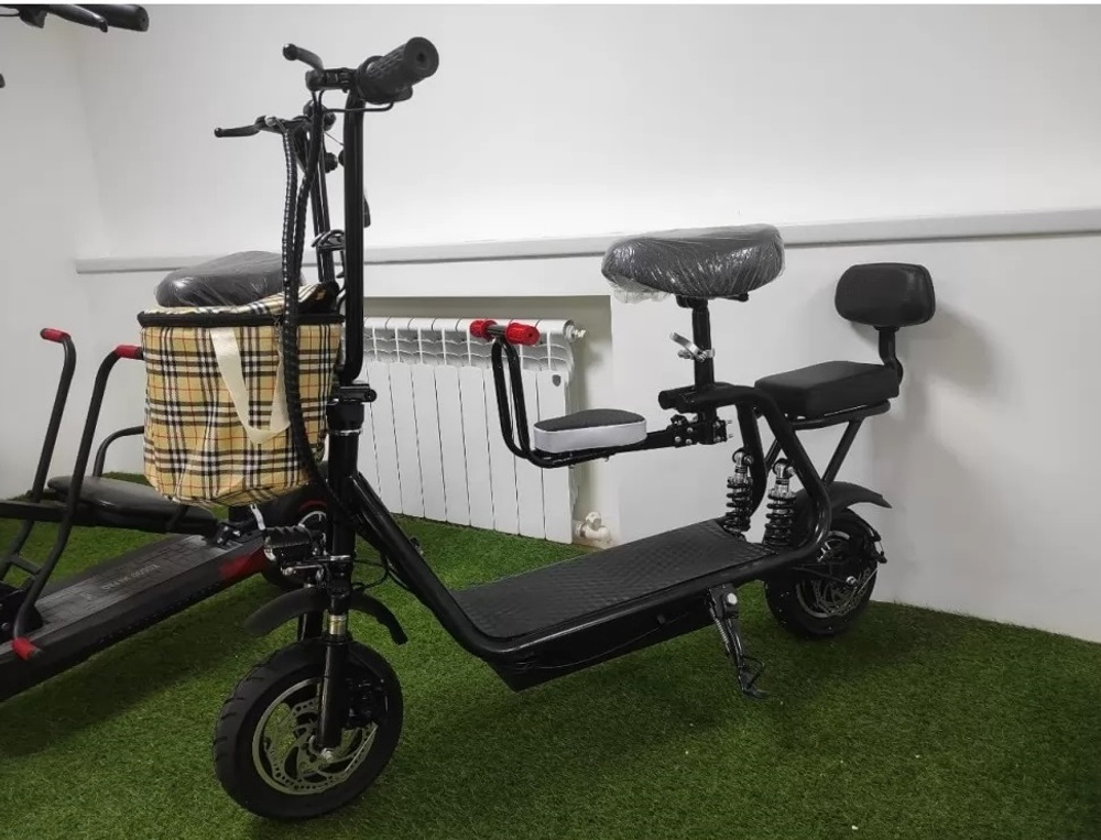 Электроскутер Wolong GU C2 36v 350w 13ah