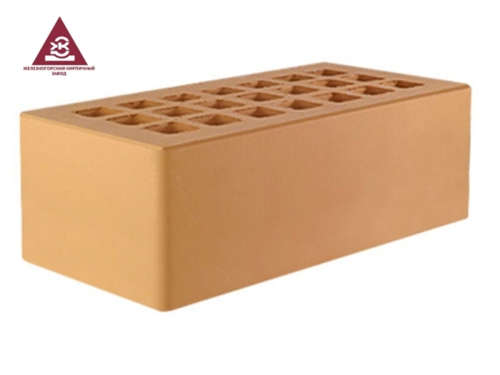 Кирпич Железногорский Соломенный 1,4НФ