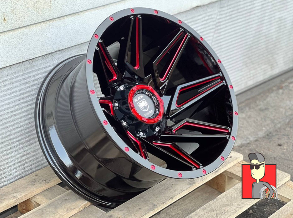 Комплект дисков XF OFF Road 20x12 et-44 6x139.7
