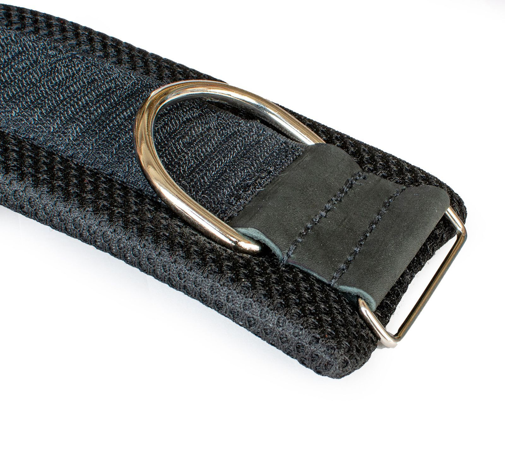 Манжета силовая на ногу Rekoy F156 c подкладкой из микрофибры (1 шт)