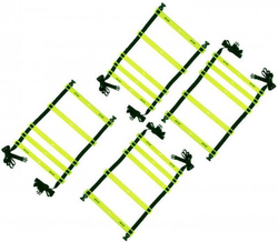 Лесенка тренировочная Pro's Pro Agility Ladder 4 Part (8 m)