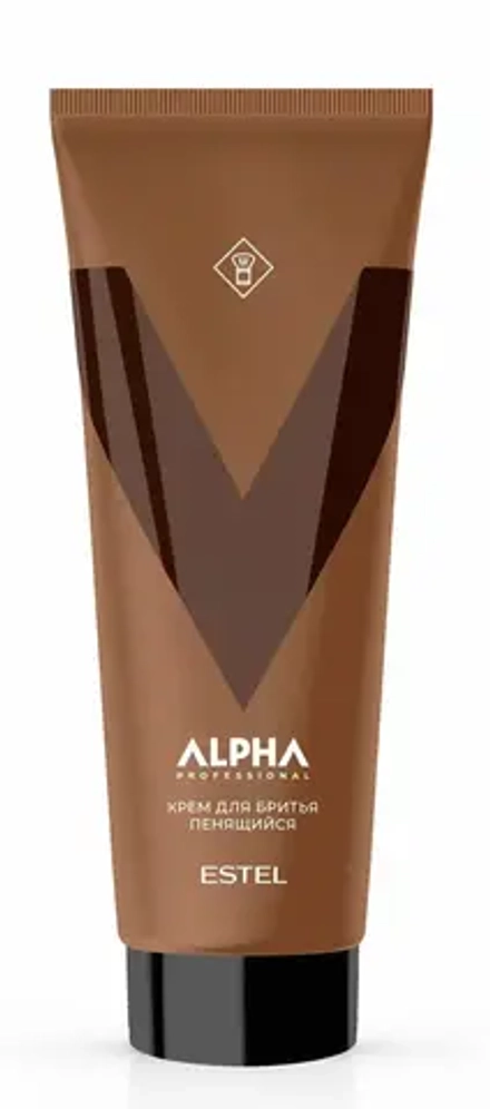 Крем для бритья пенящийся Alpha Homme, Estel, 250 мл.