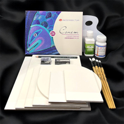 Художественный набор «АКРИЛ - ПРОФИ», рисование акрилом