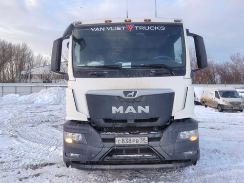 MAN TGS 4X2 Седельный тягач 18.440 4x2 BLS (Дизельный, 10,5 л, 441 л.с., АТ)
