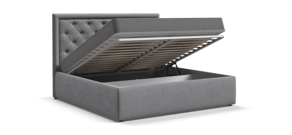 Кровать Босс Классик 180*200 Монолит сталь