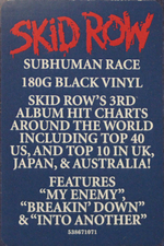 Skid Row / Subhuman Race (2LP)