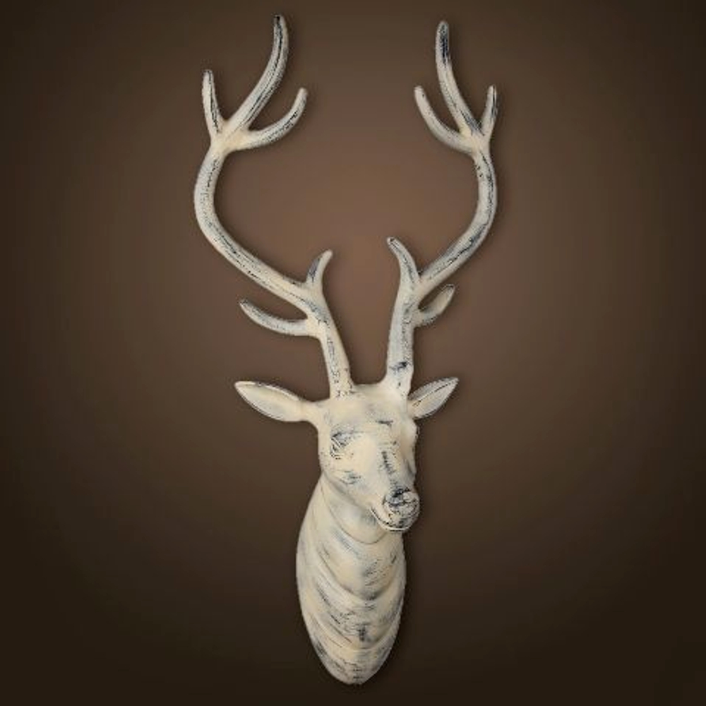 Декор 22х14х51 Roomers Голова оленя Нидерланды фото