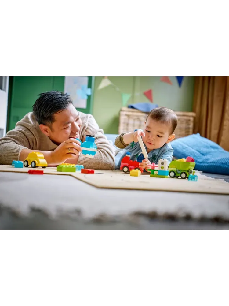 Конструктор DUPLO 10474 Творческие средства передвижения