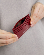 Картхолдер 514 033 бордовый