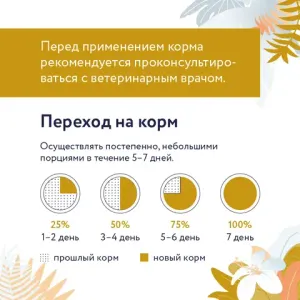 Консервы Florida Preventive Line Urinary для кошек при профилактике мочекаменной болезни, с уткой