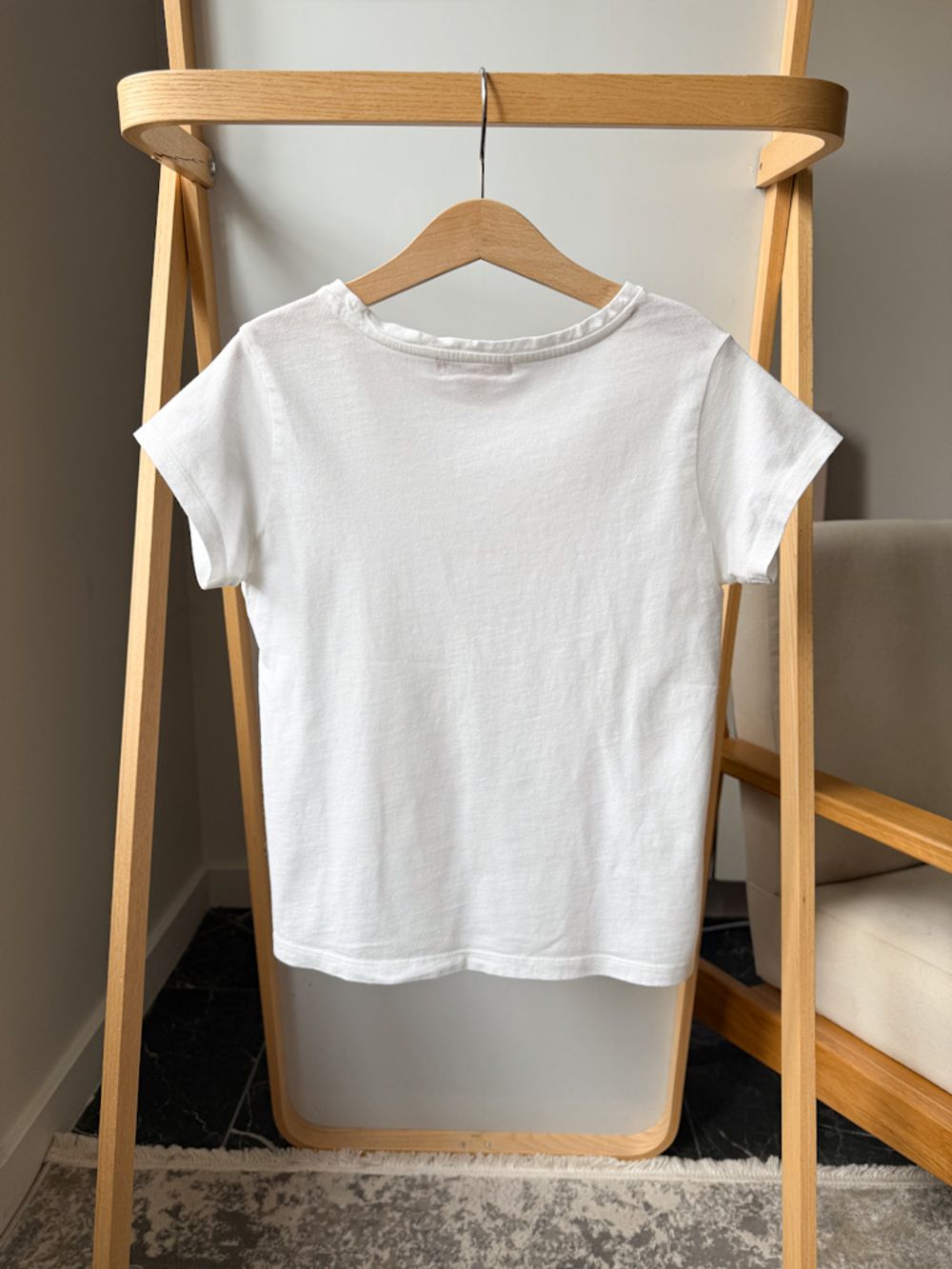 Хлопковая футболка Bonpoint, 128