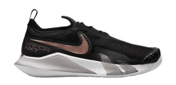 Женские Кроссовки теннисные Nike React Vapor NXT Clay - black/white/metalic red bronze