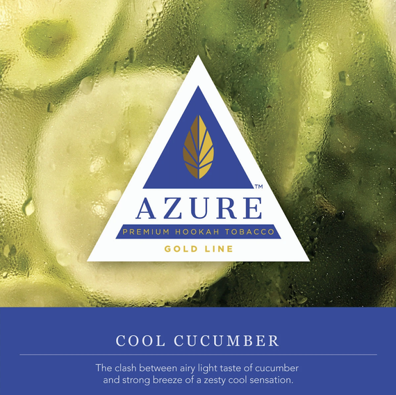 Azure Gold Line - Cool Cucumber (100г)