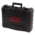 Аккумуляторный шуруповерт, ударный, 18 В, 4 предмета, кейс MIGHTY SEVEN DS-203S