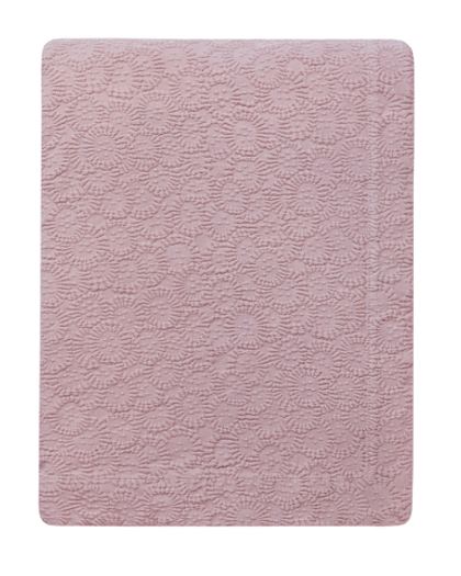 Покрывало 200x220 Luxberry Moss розовое