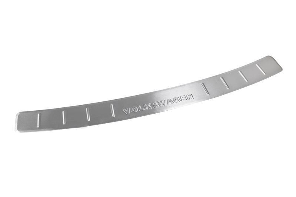 *Накладка бампера декоративная VW Golf VI 2009-2013 (нерж. сталь) Dollex