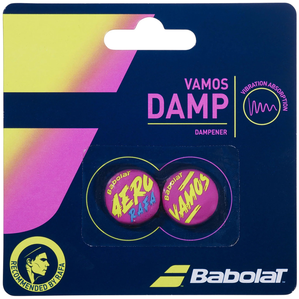 Аксессуары для тенниса Виброгасители BABOLAT VAMOS DAMP .