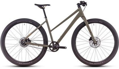 Женский велосипед Cube Hyde Pro Lady (2025)