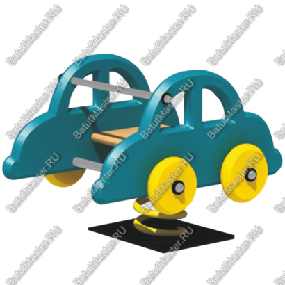 Детская качалка для игровых комнат, площадок "Машинка"