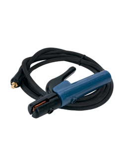 Электрододержатель с кабелем в сборе КГ16 (3 м; 300 А; DX25; сечение 16 мм²; медь) Gigant G-815