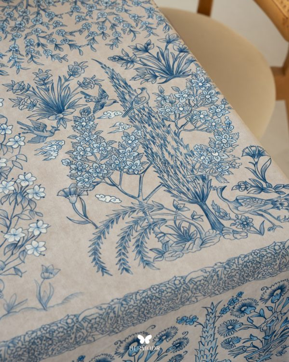 Скатерть Bazm Nesfejahan 150 × 180 см 130220332 Иран