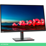 Монитор Lenovo ThinkVision T27i-30 черный (63A4MAT1UK)