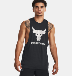 Майка Мужская Under Armour UA PJT ROCK BRAHMA BULL TANK-BLK