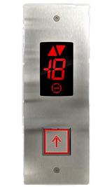 Пост вызывной ECLASER ЕС1071 GENEMEK.