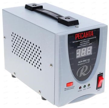 Стабилизатор АСН-500/1-Ц Ресанта