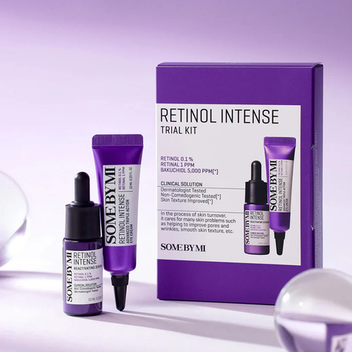 Омолаживающий набор для лица с ретинолом Some By Mi Retinol Intense Trial Kit