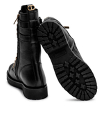 Кожаные ботильоны TWINSET - черный(242TCP082)