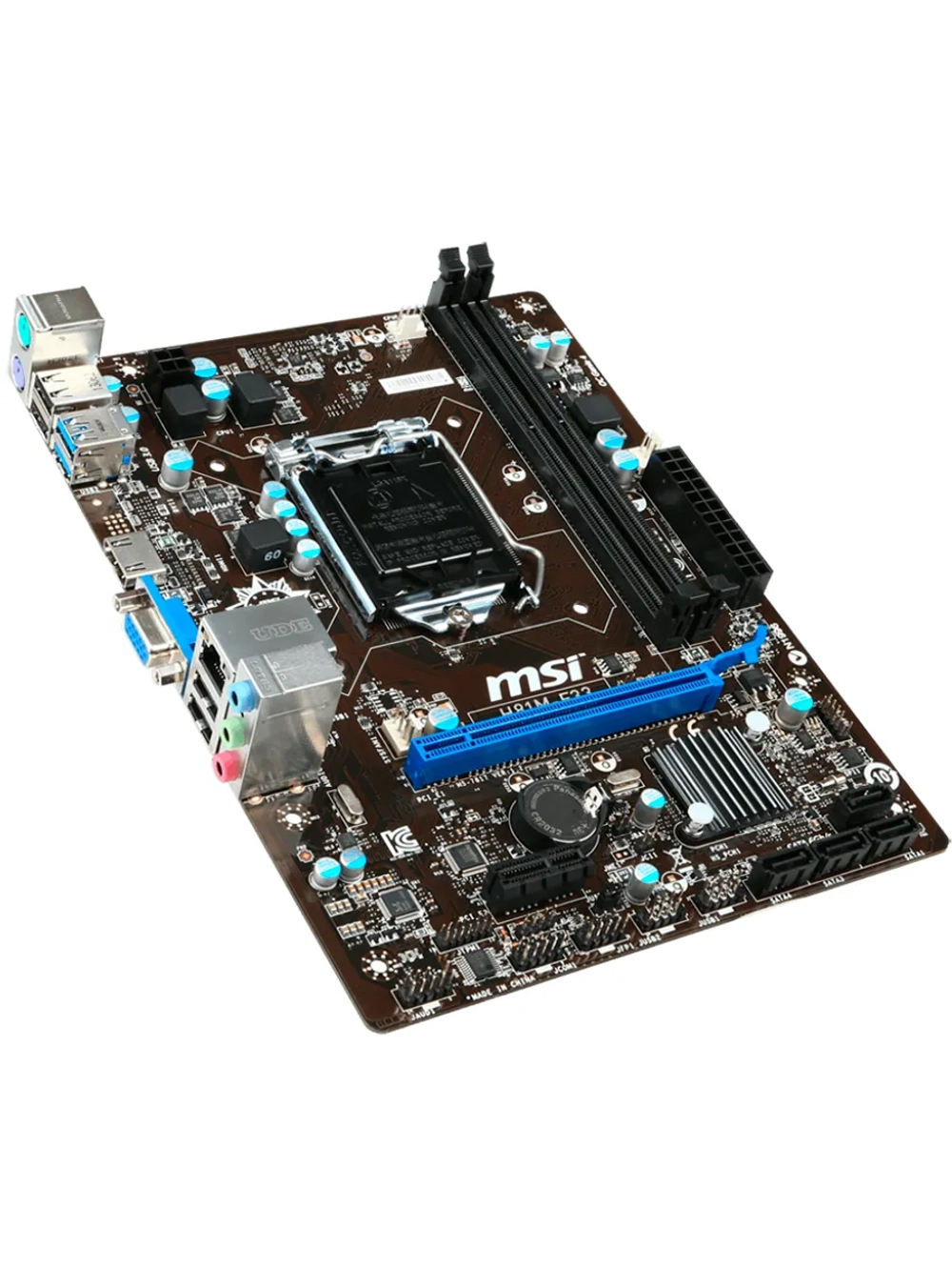 Материнская плата MSI H81M-E33, LGA 1150, DDR3