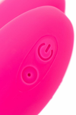 Розовый стимулятор Wonderlove (Цвет: розовый)