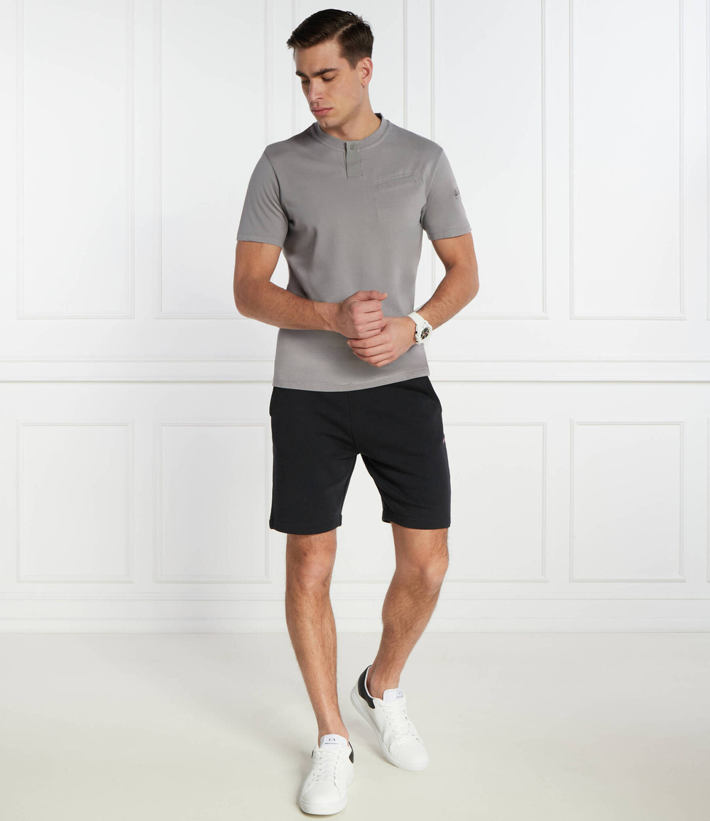 Футболка MELVILLE Napapijri - серый(NP0A4HQL)