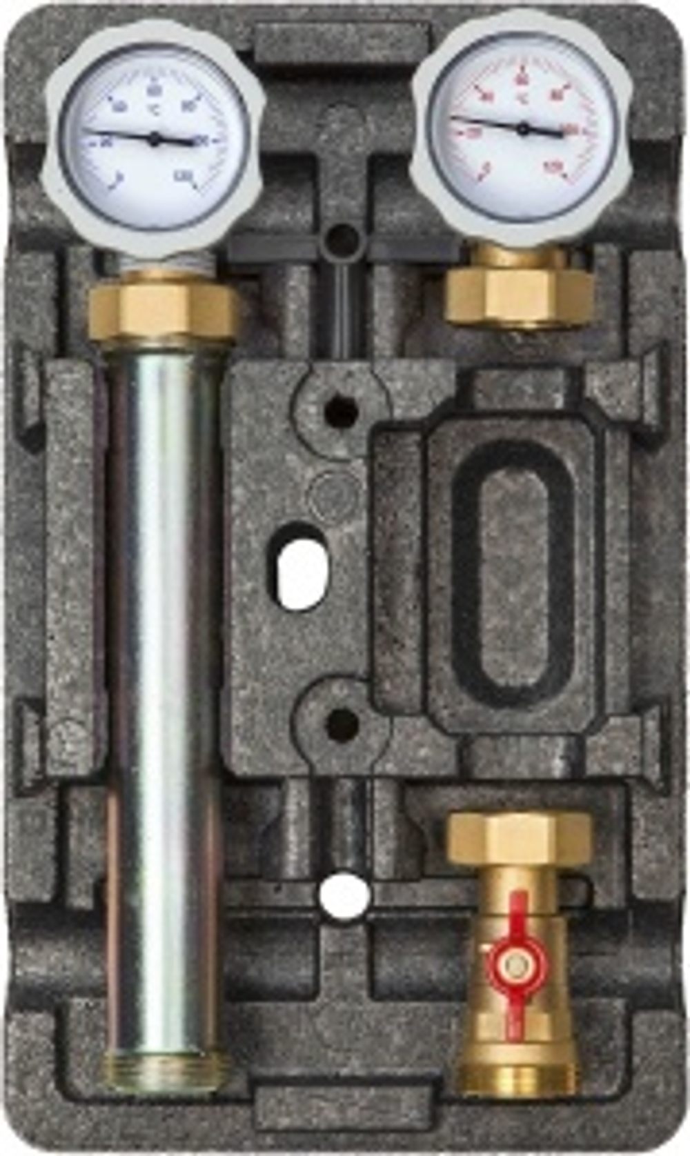 Насосная группа с прямым контуром 1"(П)"ZEISSLER"