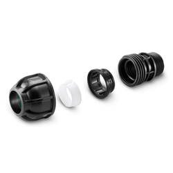 Соединительный элемент для всасывающих␍трубопроводов 1" (25 мм)