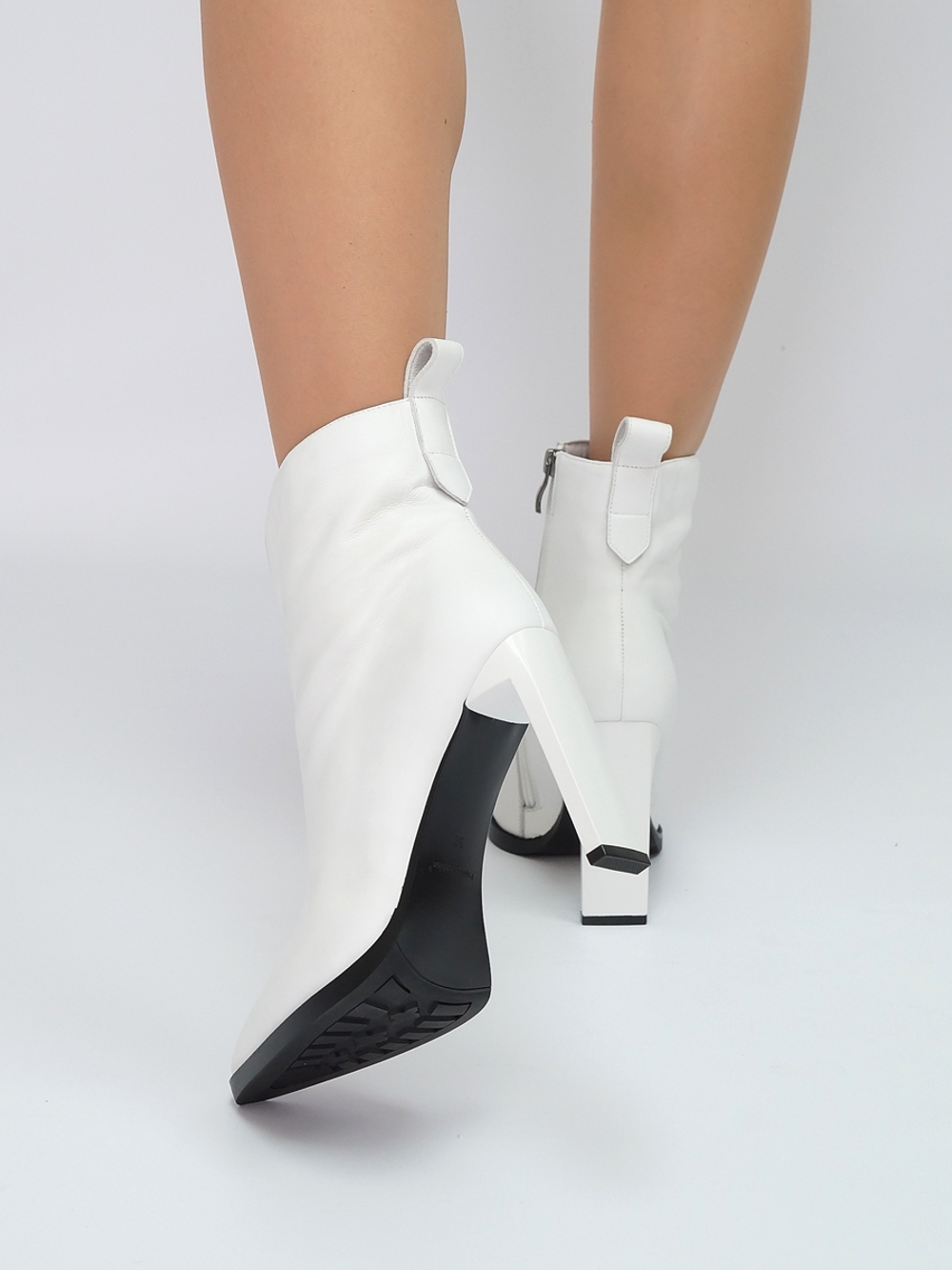 Полусапоги женские зимние