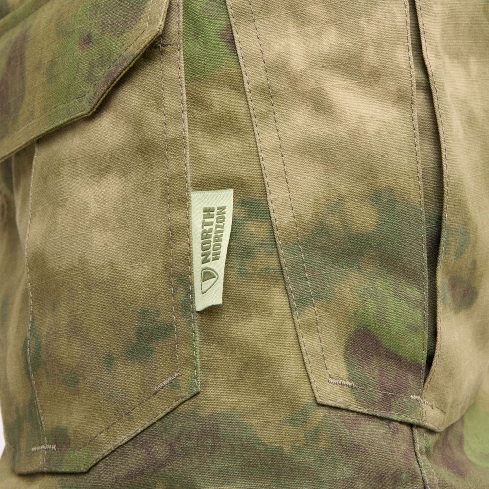 Брюки боевые TT-X (A-TACS FG), North Horizon