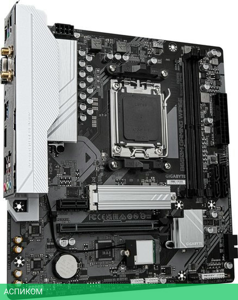 Материнская плата GigaByte B650M Gaming WIFI6E rev. 1.2