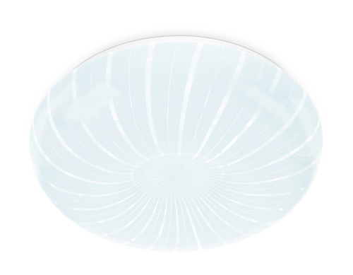 Потолочный светодиодный светильник FZ1094 WH белый 30W 6400K D380*105 (Без ПДУ)