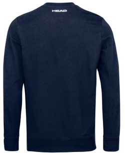 Мужская теннисная кофта Head Rally Sweatshirt M - dark blue