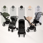 Прогулочная коляска Sweet Baby Aura Plus Green Forest