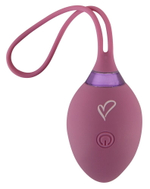 Фиолетовый вагинальный шарик ROVANA RC Love Ball