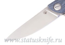 Нож Широгоров F3 NS Vanax 37 Micarta Jeans MRBSфотография - 4