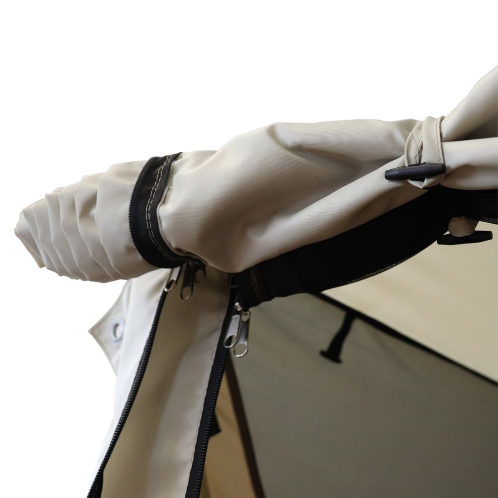 Шатер СЛЕДОПЫТ быстросборный, 2,1х2,1 м, h-2,05 м, S по полу 4,4 кв.м